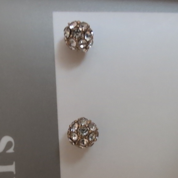 MIXIT Gold Stud Earrings Set for Sensitive Ears - Picture 3 of 7